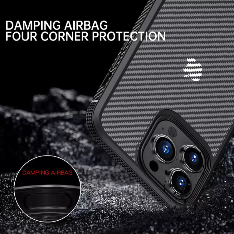 Simplicity Casual Commuters Carbon Fibre Hardshell TPU Phone Case- for Apple iPhone 14 Series - Super Savings Technologies Co.,LTD Simplicity Casual Commuters Carbon Fibre Hardshell TPU Phone Case- for Apple iPhone 14 Series - Super Savings Technologies Co.,LTD